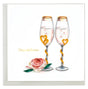 Wedding Toasting Flutes | Atlas Stationers.