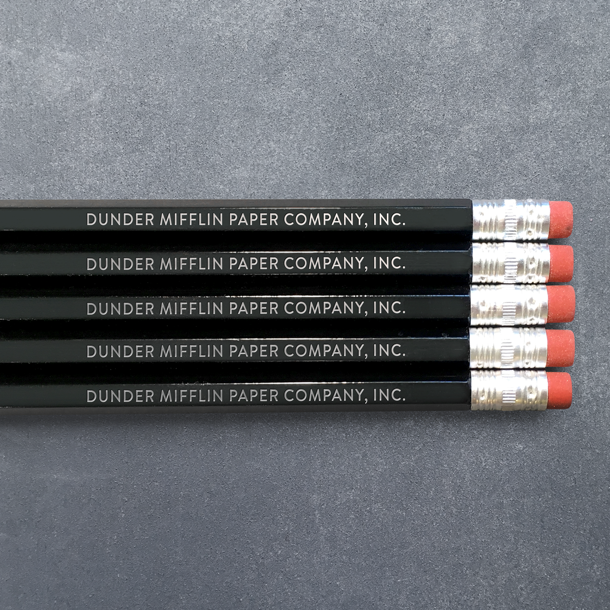 Dunder Mifflin - Pencil Pack of 5