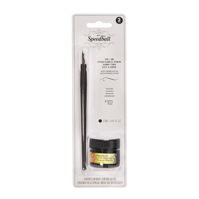 Speedball Pen & Ink Set - Black