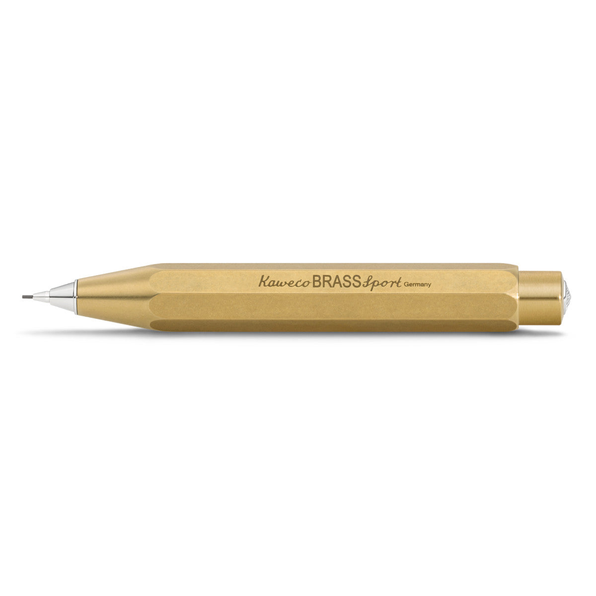Kaweco Brass Sport Mechanical Pencil .7mm | Atlas Stationers.