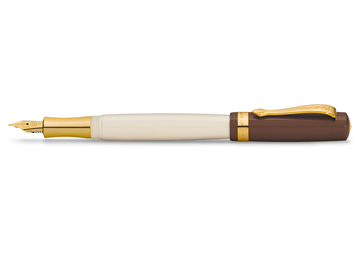 Kaweco Student Fountain Pen - 20's Jazz Brown | Atlas Stationers.