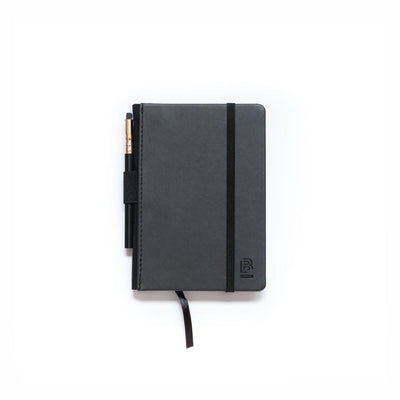 Blackwing Small Slate Notebook - Black Cover - Ruled | Atlas Stationers.