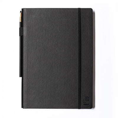 Blackwing Large Slate Notebook - Black Cover - Ruled | Atlas Stationers.