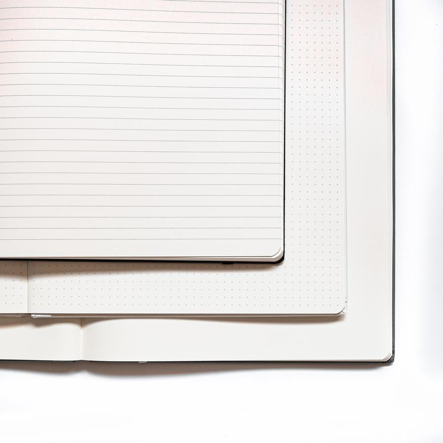 Blackwing Large Slate Notebook - Black Cover - Dot | Atlas Stationers.