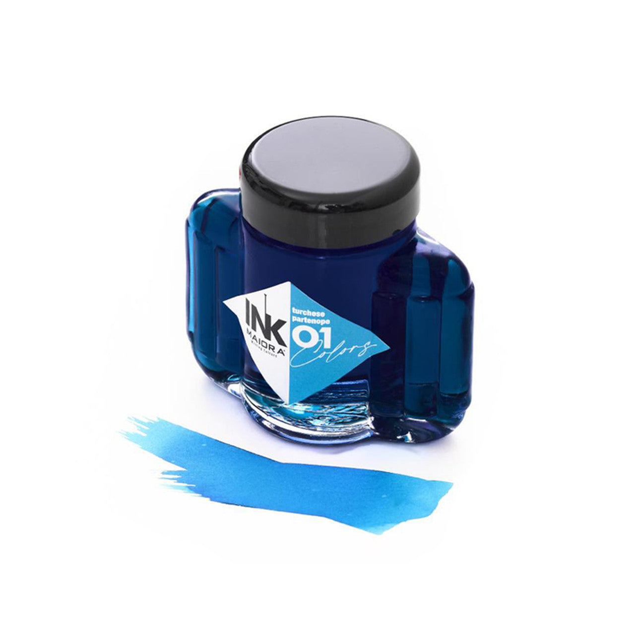 Maiora Turquoise - 67ml Bottled Ink | Atlas Stationers.