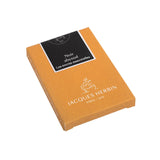 Jacques Herbin Essential - Noir Abssal - Ink Cartridges | Atlas Stationers.