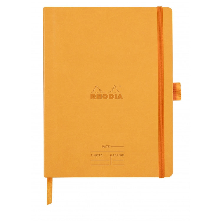 Rhodia Rhodiarama Meeting Book - Orange | Atlas Stationers.