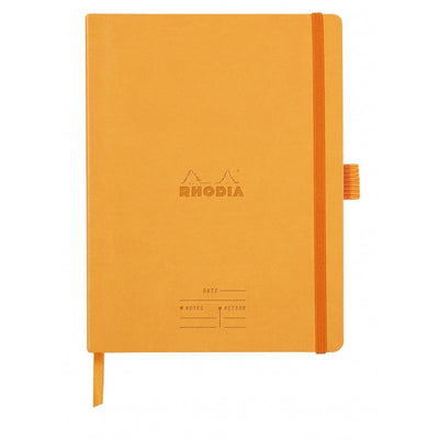 Rhodia Rhodiarama Meeting Book - Orange | Atlas Stationers.