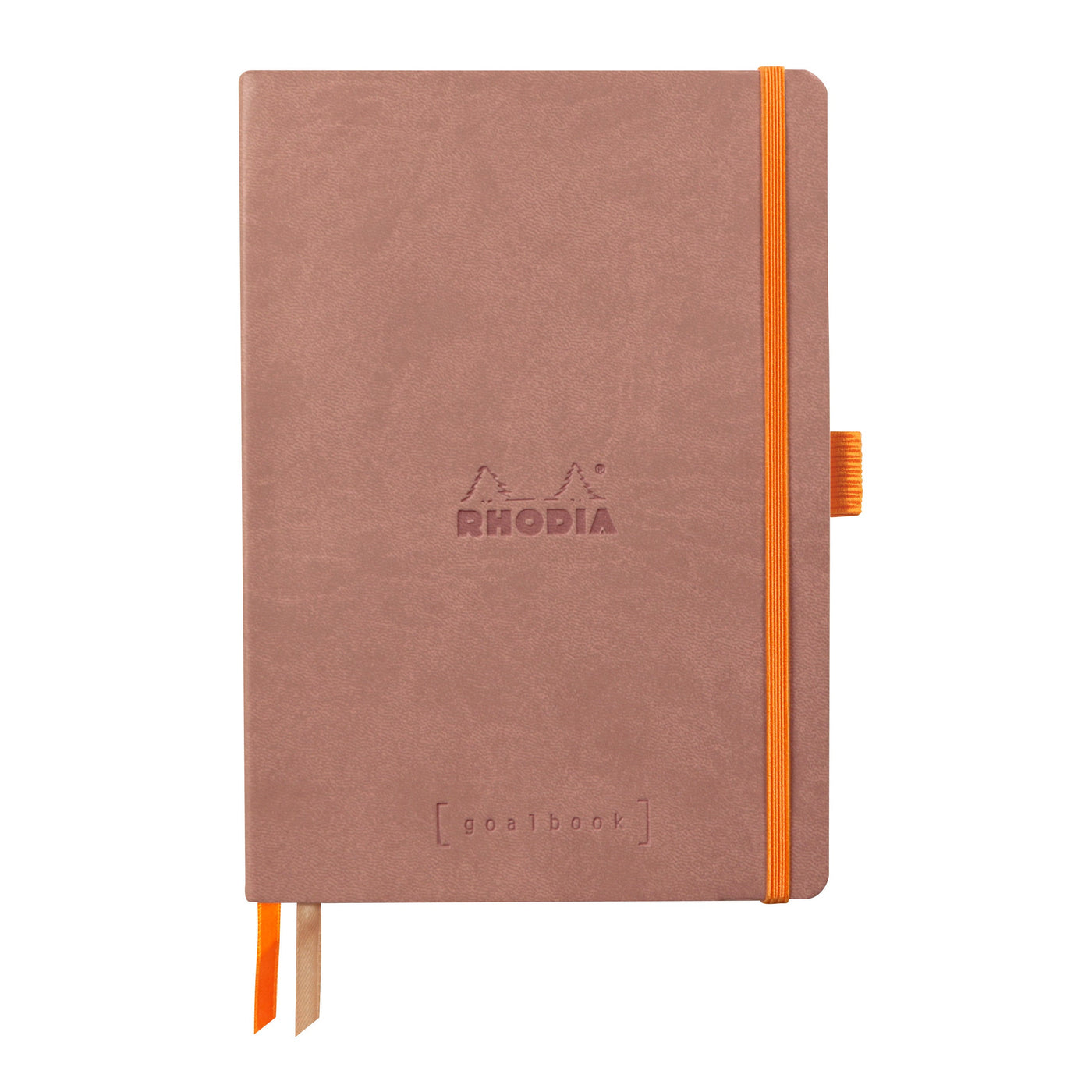 Rhodia Softcover Goalbook - Rosewood | Atlas Stationers.