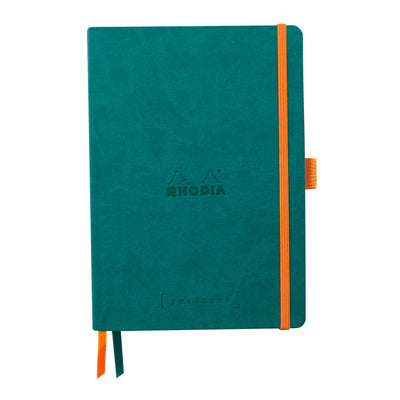 Rhodia Softcover Goalbook - Peacock | Atlas Stationers.
