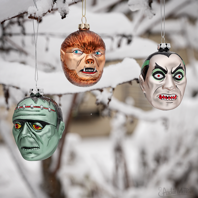 Monsters Ornament Set | Atlas Stationers.