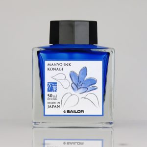 Sailor Manyo - Konagi - 50ml Bottled Ink | Atlas Stationers.