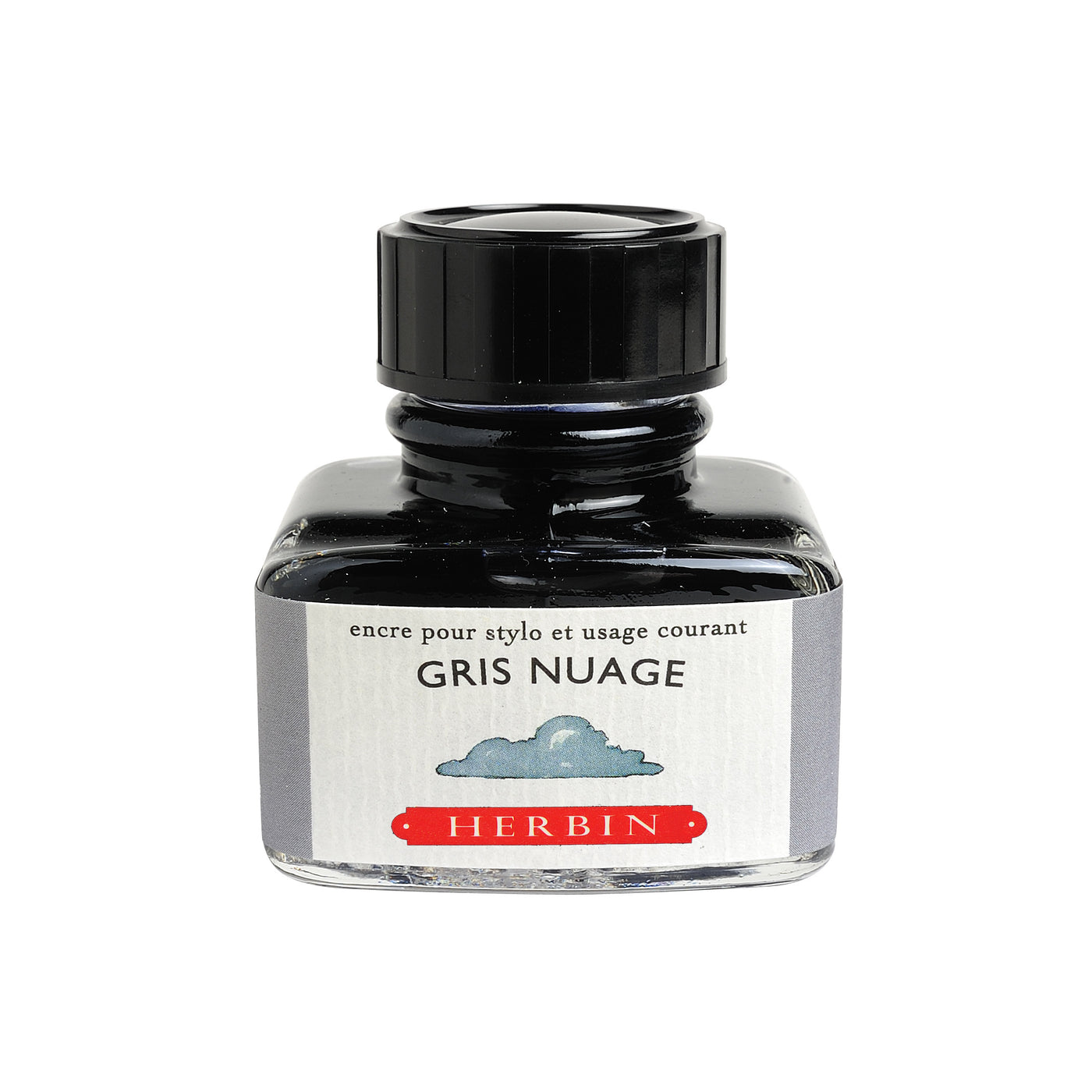 Herbin Ink - Gris Nuage - 30ml Bottled Ink | Atlas Stationers.
