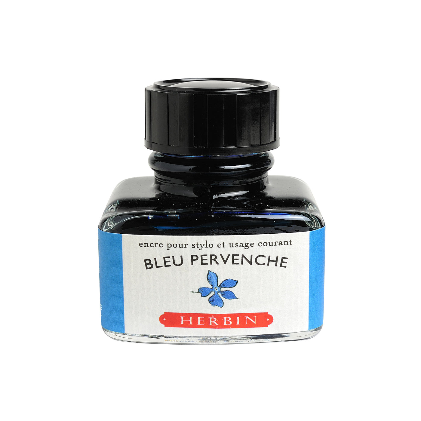Herbin Ink - Bleu Pervenche - 30ml Bottled Ink | Atlas Stationers.