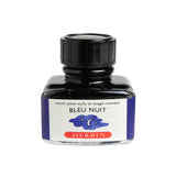 Herbin Ink - Bleu Nuit - 30ml Bottled Ink | Atlas Stationers.