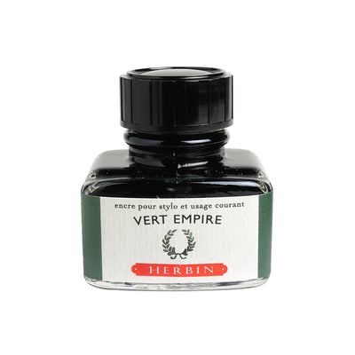 Herbin Ink - Vert Empire - 30ml Bottled Ink | Atlas Stationers.