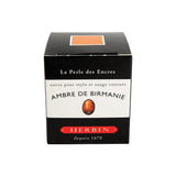 Herbin Ink - Ambre de Birmanie - 30ml Bottled Ink | Atlas Stationers.