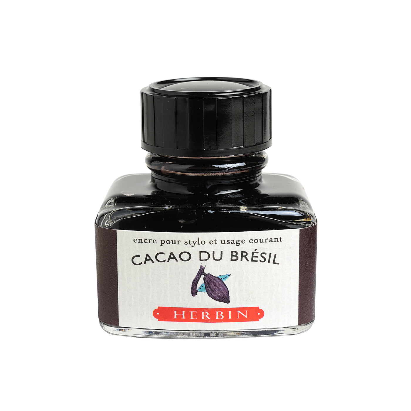 Herbin Ink - Cacao du Bresil - 30ml Bottled Ink | Atlas Stationers.