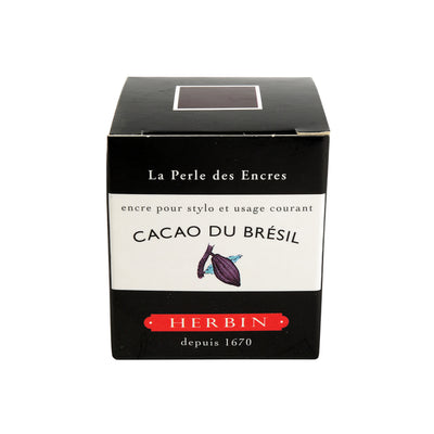 Herbin Ink - Cacao du Bresil - 30ml Bottled Ink | Atlas Stationers.