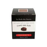 Herbin Ink - Café des Iles - 30ml Bottled Ink | Atlas Stationers.