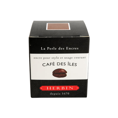 Herbin Ink - Café des Iles - 30ml Bottled Ink | Atlas Stationers.