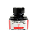 Herbin Ink - Corail des Tropiques - 30ml Bottled Ink | Atlas Stationers.