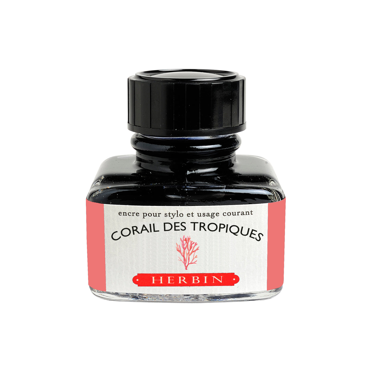 Herbin Ink - Corail des Tropiques - 30ml Bottled Ink | Atlas Stationers.
