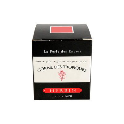 Herbin Ink - Corail des Tropiques - 30ml Bottled Ink | Atlas Stationers.