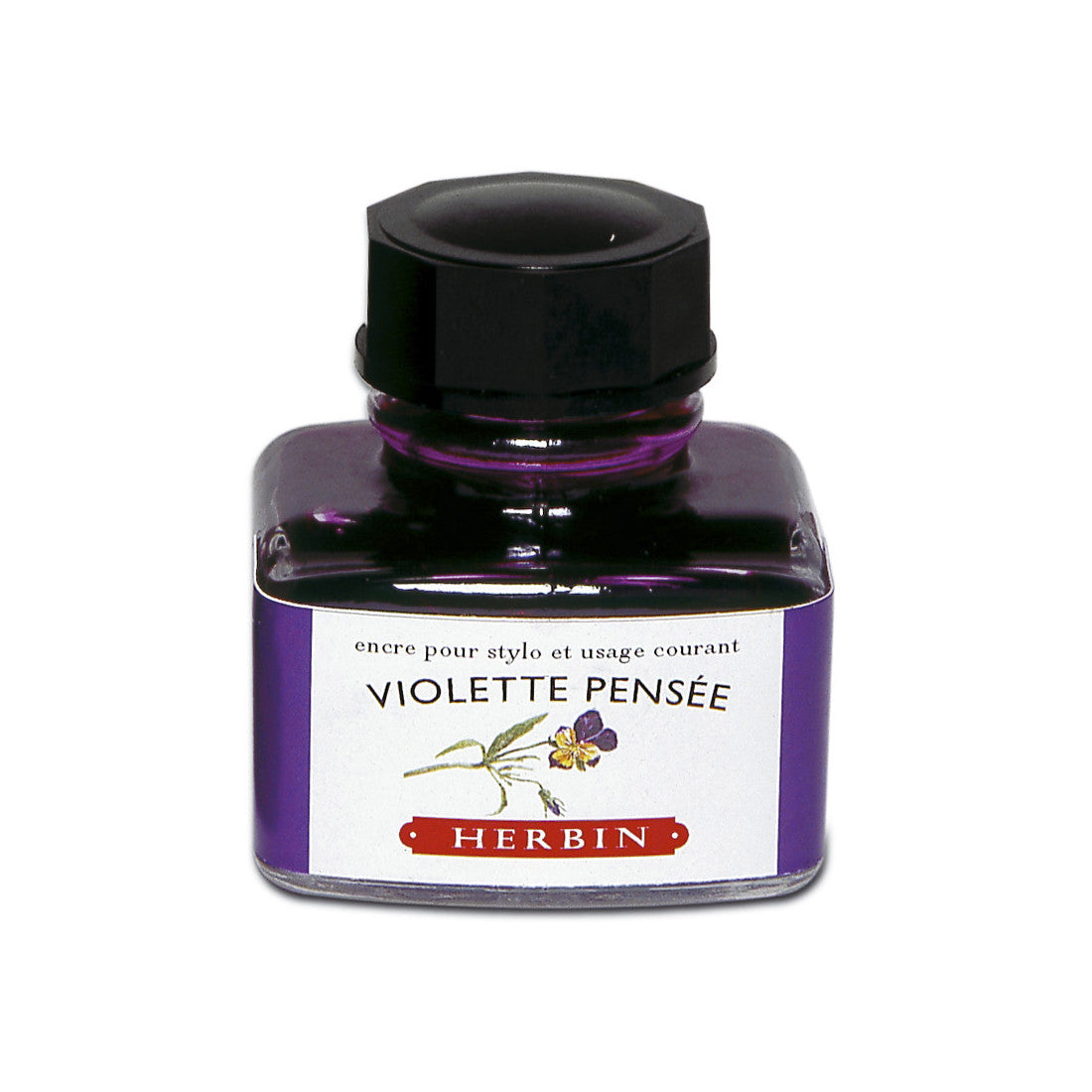 Herbin Ink - Violette Pensee - 30ml Bottled Ink | Atlas Stationers.