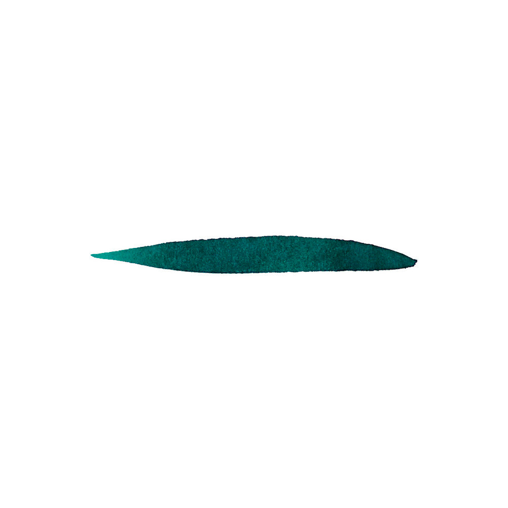 Graf von Faber-Castell Deep Sea Green - Ink Cartridges | Atlas Stationers.