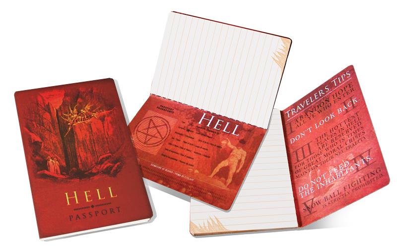 Hell Passport Notebook | Atlas Stationers.