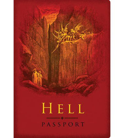 Hell Passport Notebook | Atlas Stationers.