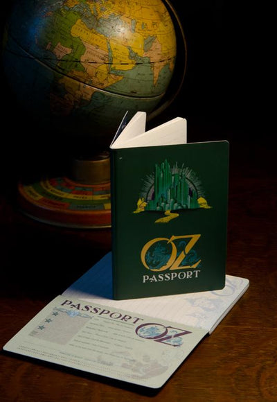 Oz Passport Notebook | Atlas Stationers.