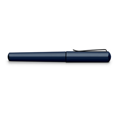 Faber-Castell HEXO Fountain Pen - Blue | Atlas Stationers.