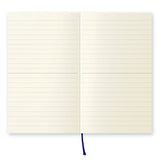 Midori MD Notebook - Ruled - B6 Slim | Atlas Stationers.