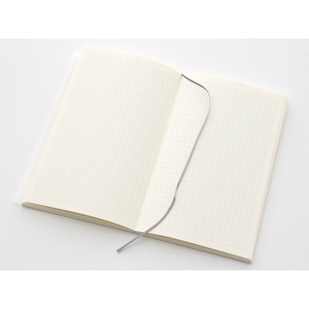 Midori MD Notebook - Grid - B6 Slim | Atlas Stationers.