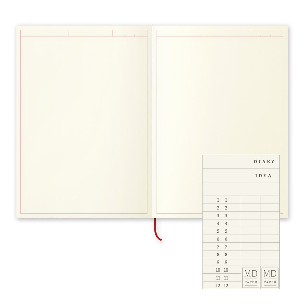 Midori MD Notebook Journal - Frame - A5 – Atlas Stationers