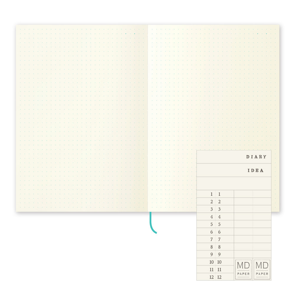 Midori MD Notebook Journal A5 Codex - Dot Grid - The Goulet Pen