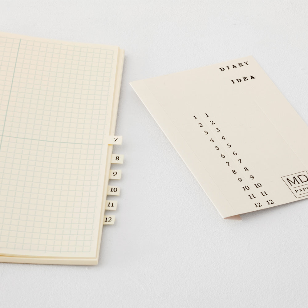 Midori MD Notebook Journal - Grid Block- A5 | Atlas Stationers.