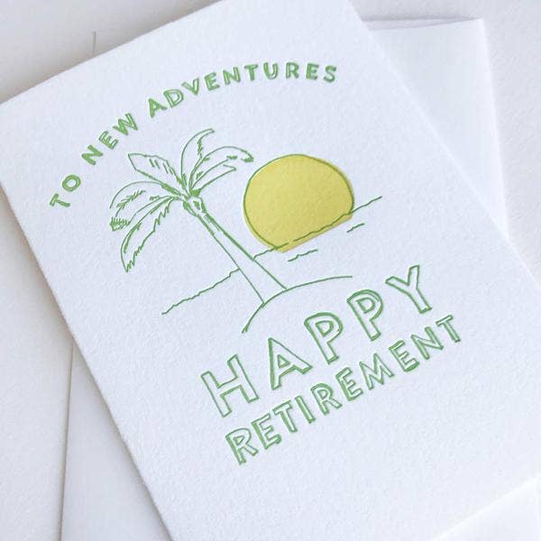 New Adventures Card | Illustrated | Atlas Stationers.