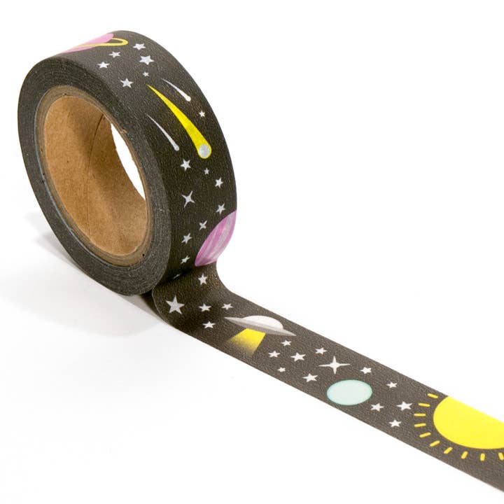 Space Washi Tape | Atlas Stationers.