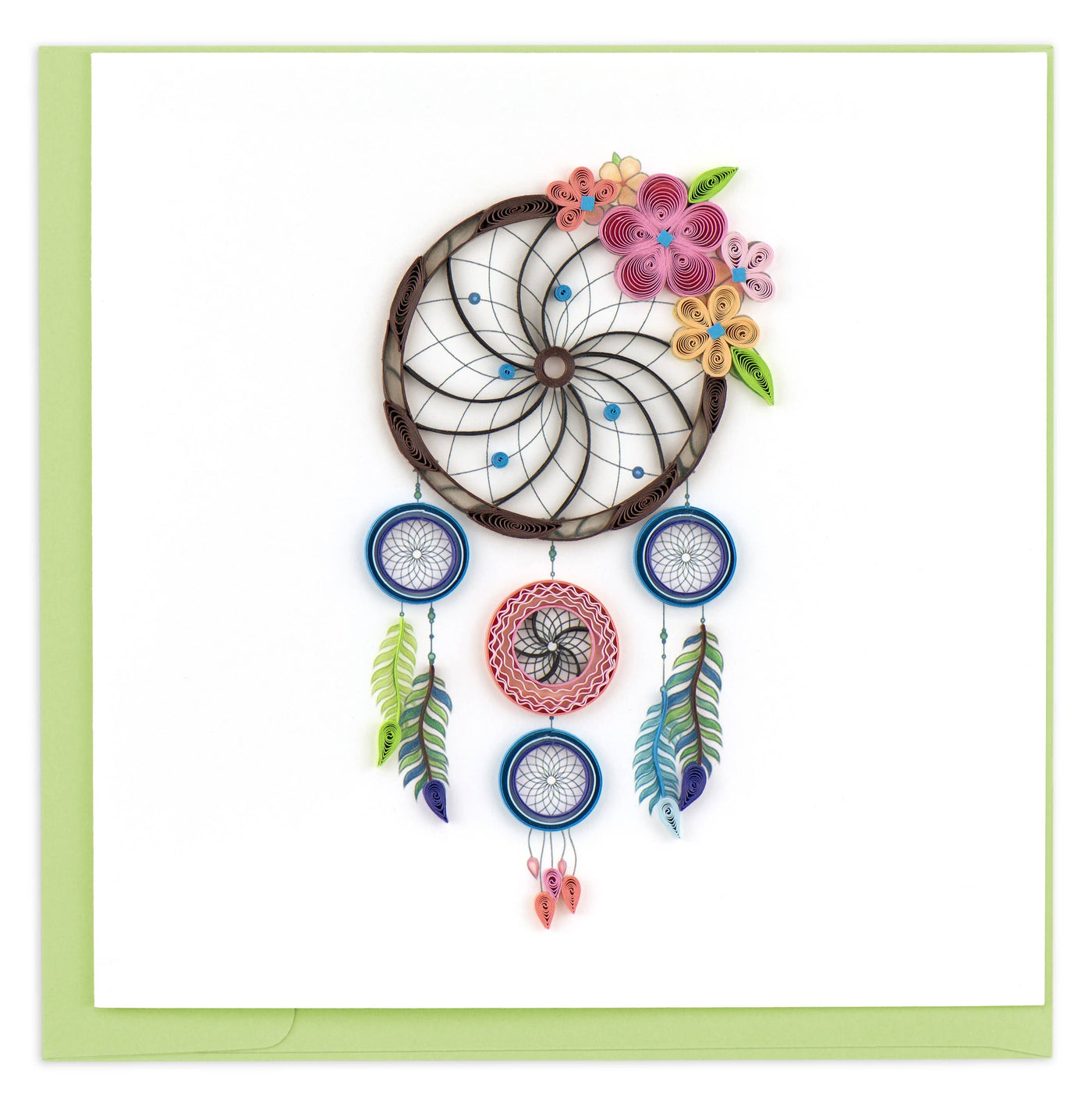 Quilled Dreamcatcher Card | Atlas Stationers.