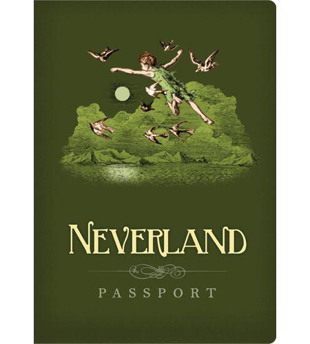 Neverland Passport Notebook | Atlas Stationers.