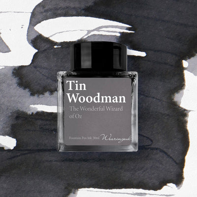 Wearingeul Tin Woodman - 30ml Bottled Ink | Atlas Stationers.