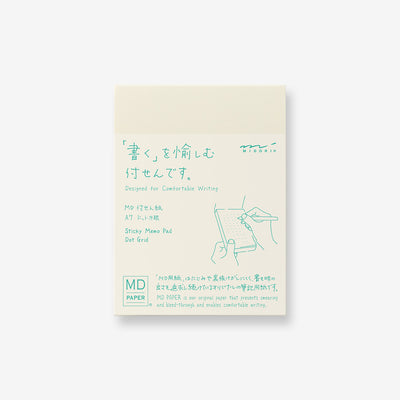 Midori Sticky Memo Pad - Dot | Atlas Stationers.