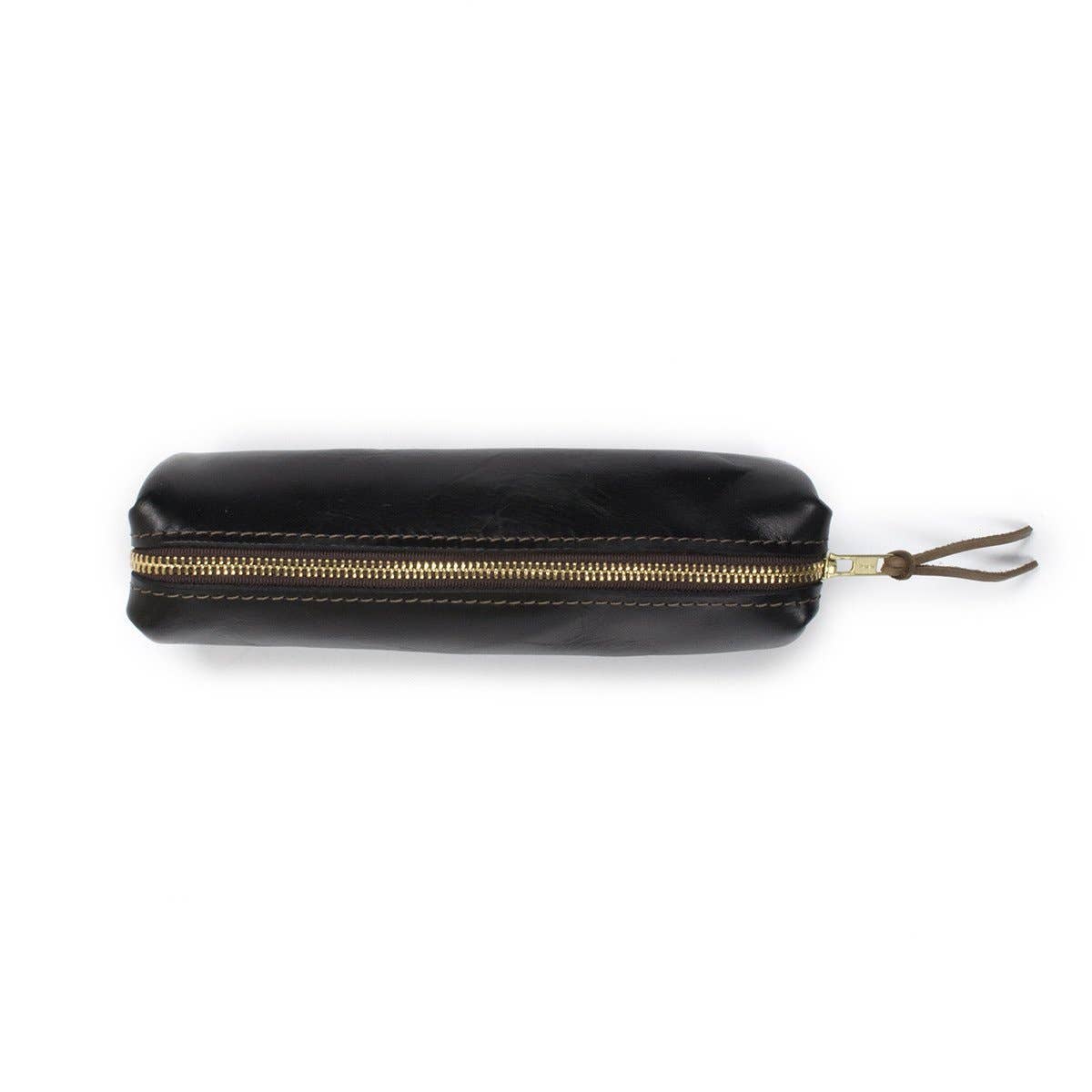 High Line Leather Pouch - Black | Atlas Stationers.