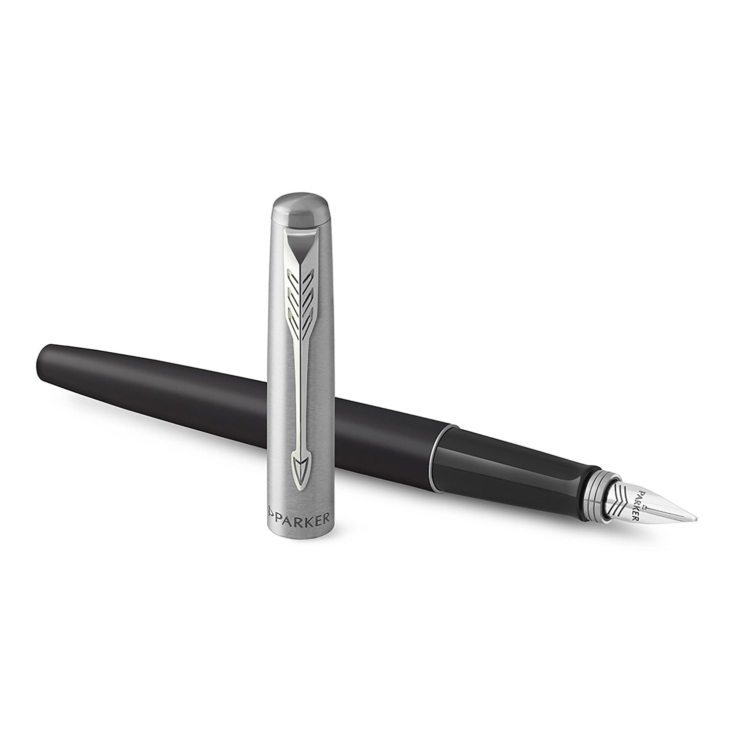 Parker Jotter Fountain Pen - Bond Street Black | Atlas Stationers.