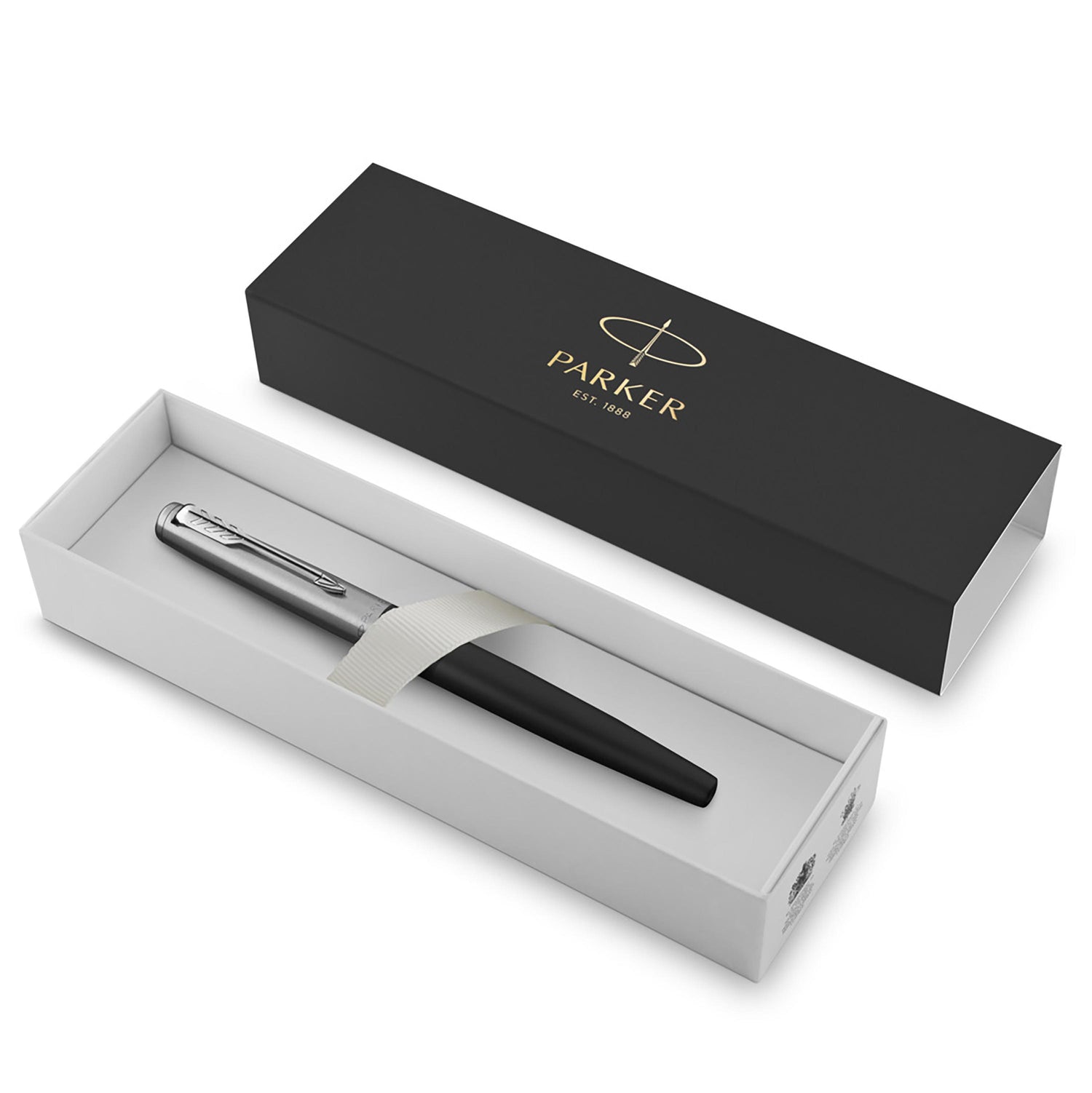 Parker Jotter Fountain Pen - Bond Street Black | Atlas Stationers.