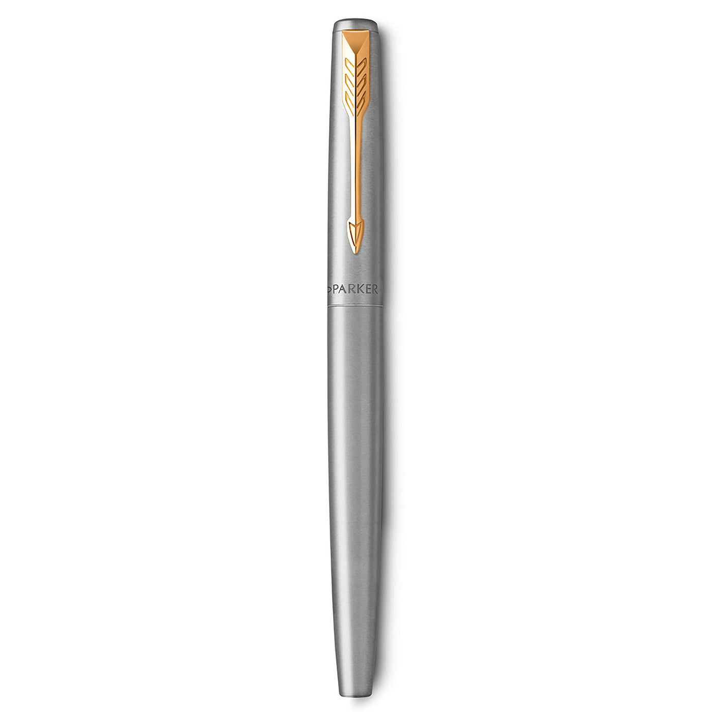 Parker Jotter Fountain Pen - Stainless Steel with Gold Trim | Atlas Stationers.