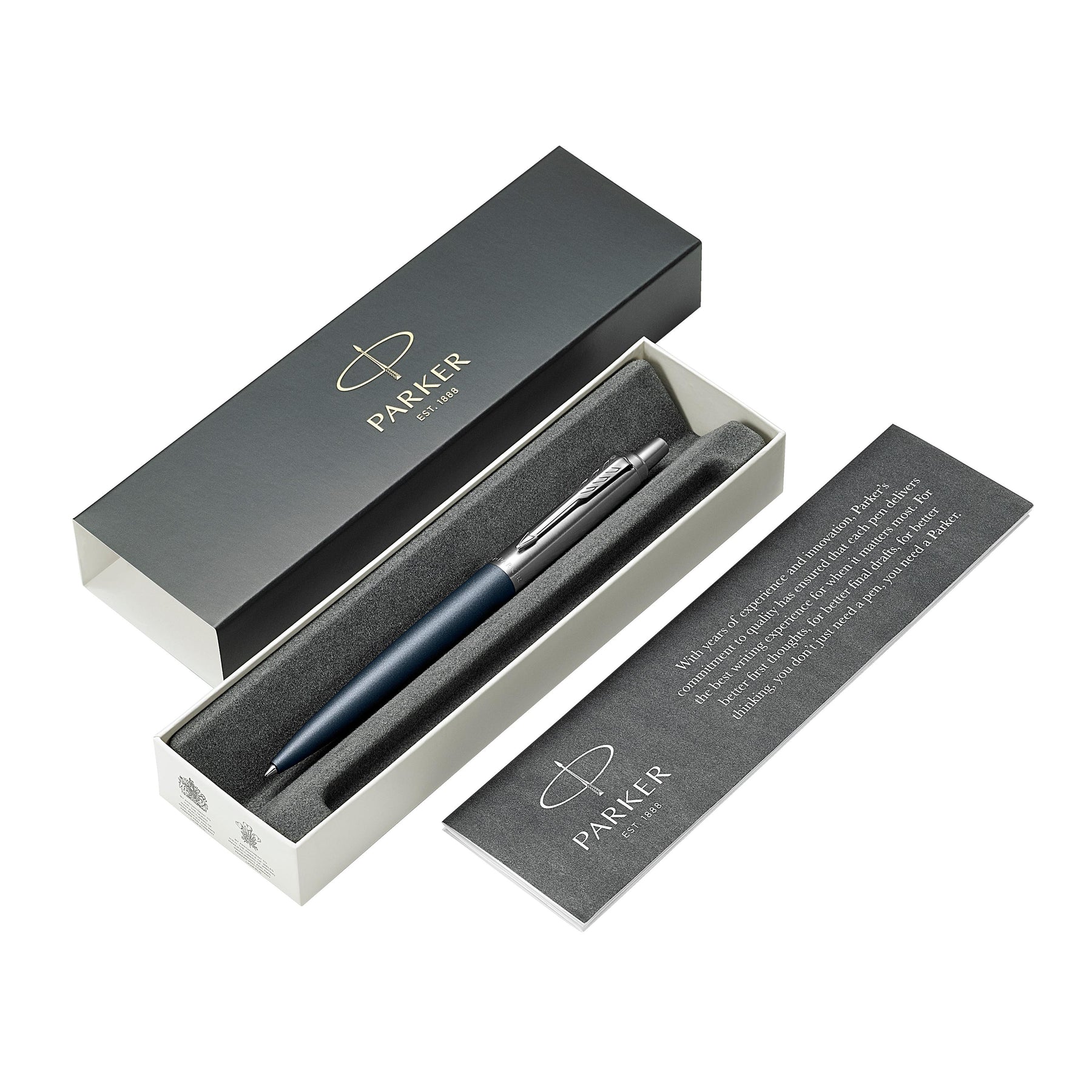 Parker Jotter XL Ballpoint Pen - Blue | Atlas Stationers
